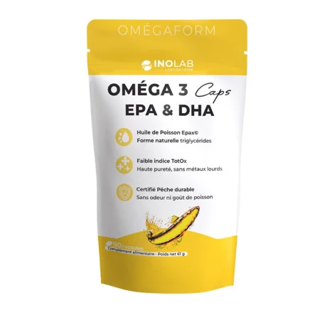 Omégaform caps - Oméga 3 EPA & DHA