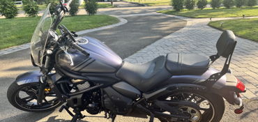 2020 KAWASAKI VULCAN S ABS motorcycle for rent near Paramus, NJ