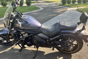 2020 KAWASAKI VULCAN S ABS motorcycle for rent near Paramus, NJ