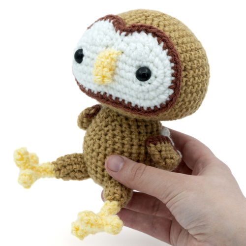 Amigurumi Bosuil