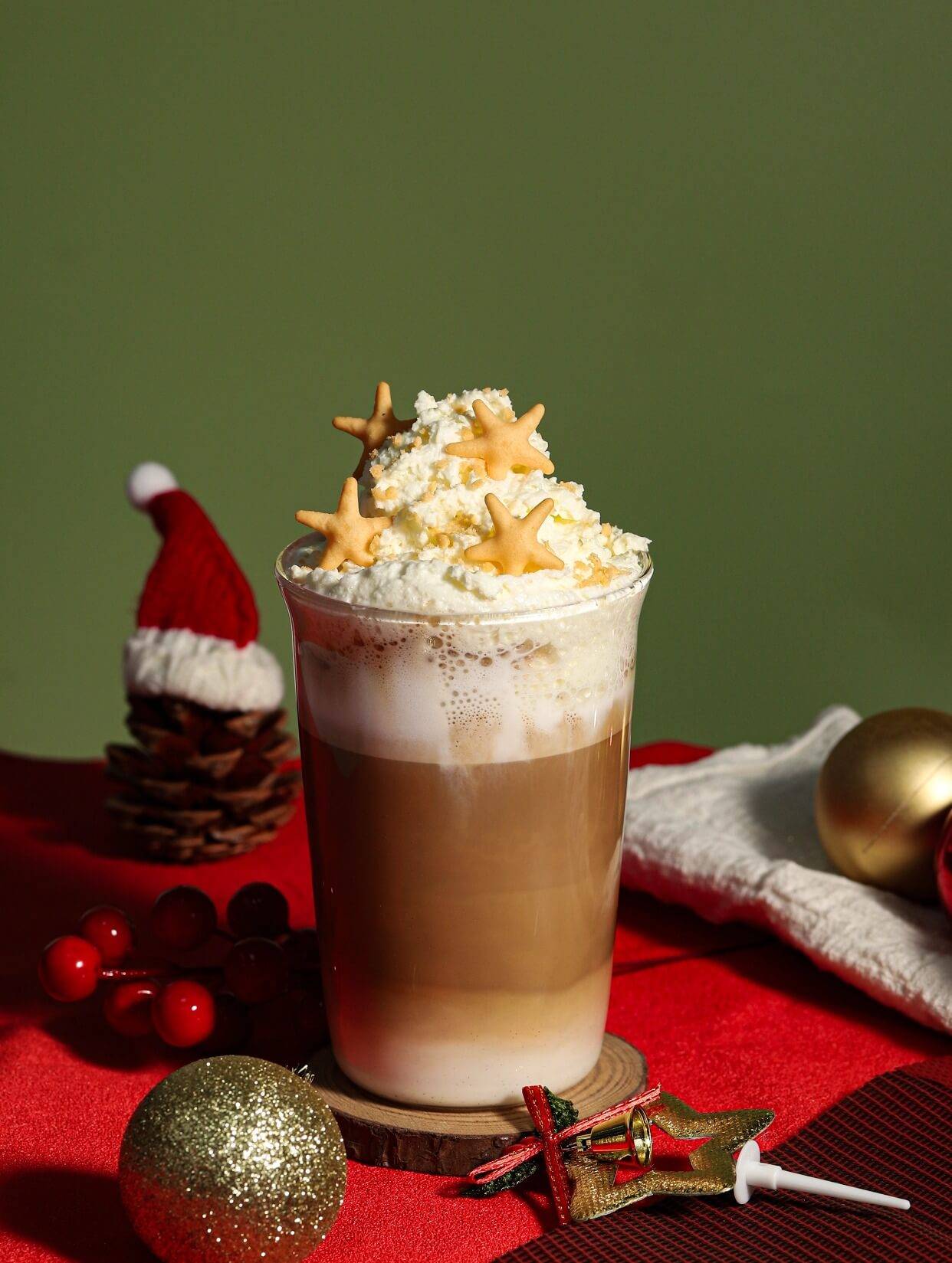 starlight christmas latte