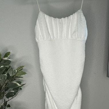 Robe blanche 