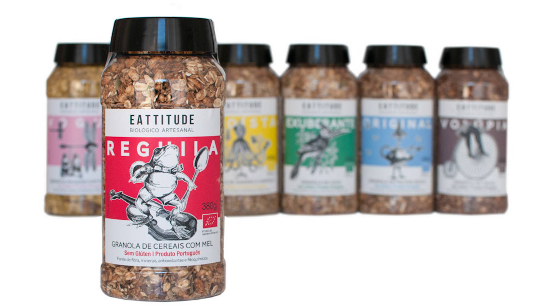 Featured image for Eattitude Granola Comes With Cute Illustrations