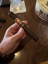 Cigar Session Photo