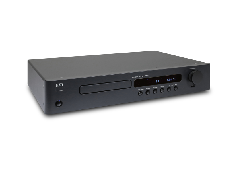 NAD C 568 CD Player Flagship with Warranty and Free Shipping