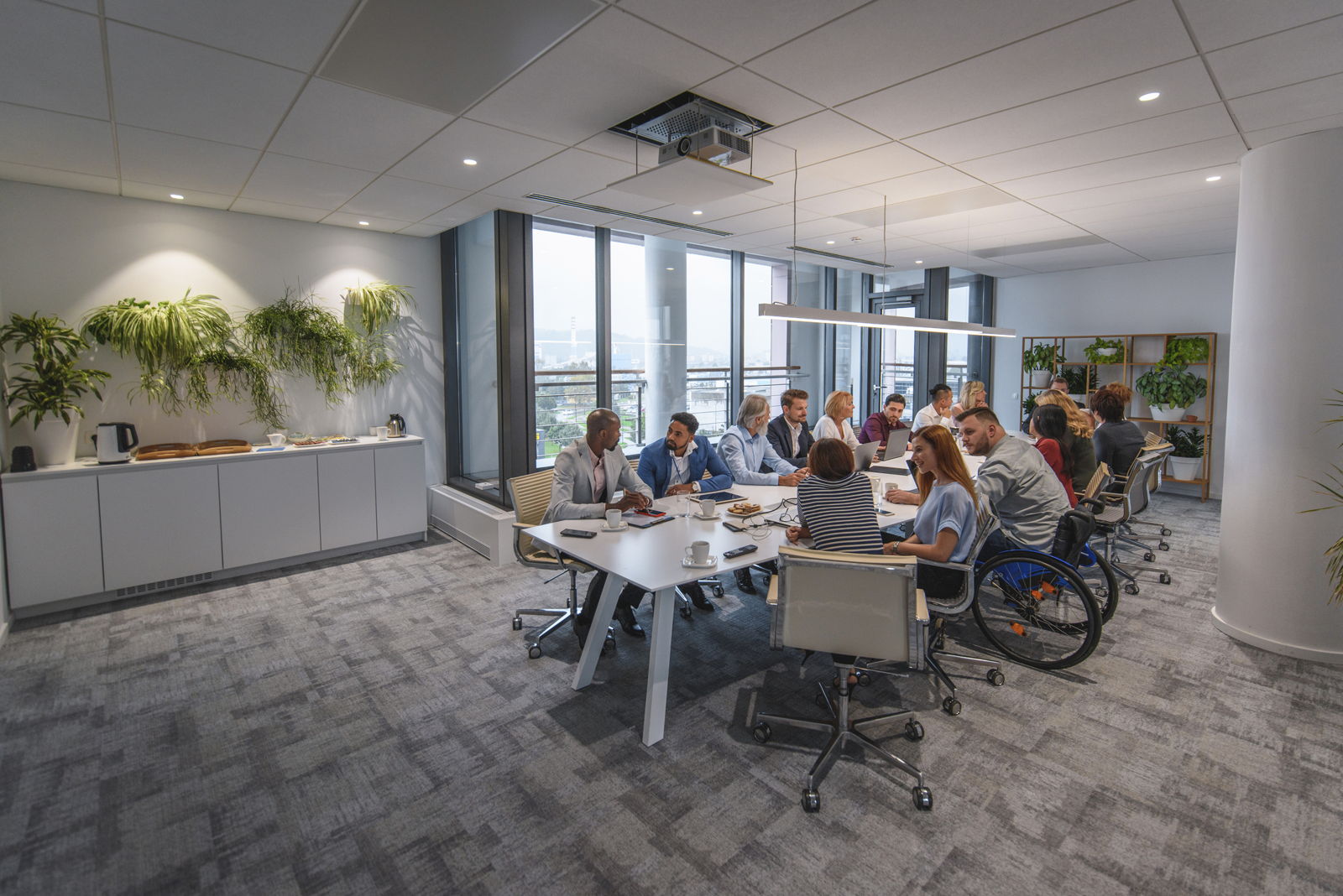 Professional membership, office, meeting