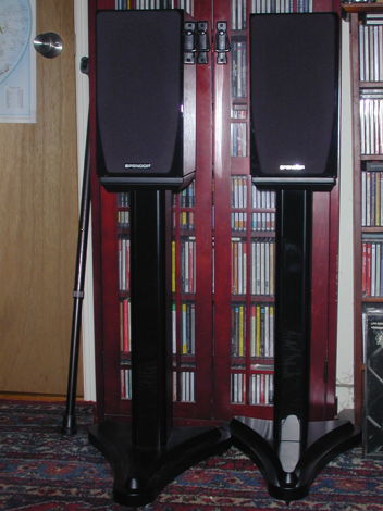 Spendor SA1 with Dedicated Stands