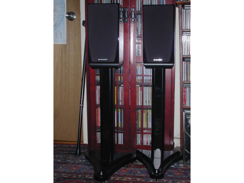Spendor SA1 with Dedicated Stands