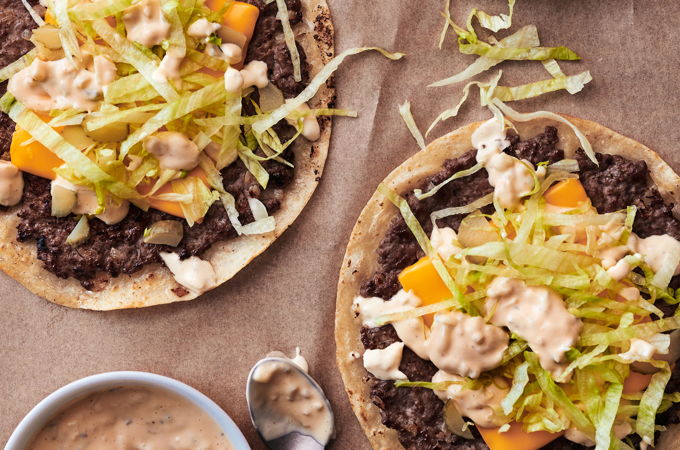 Tacos-burgers