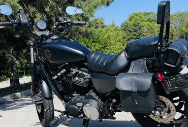 2019 HARLEY-DAVIDSON XL883N IRON 883 motorcycle for rent near Villa Park, IL