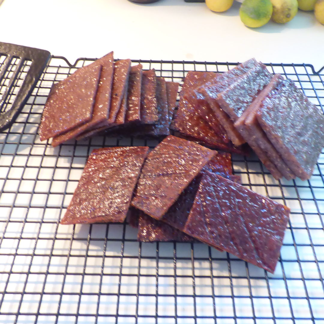 Bak Kwa V2.0 - even thickness and no charred edges!! 1 lot thin (2mm), 1 lot medium (2.5mm) and 1 lot 3mm thick.