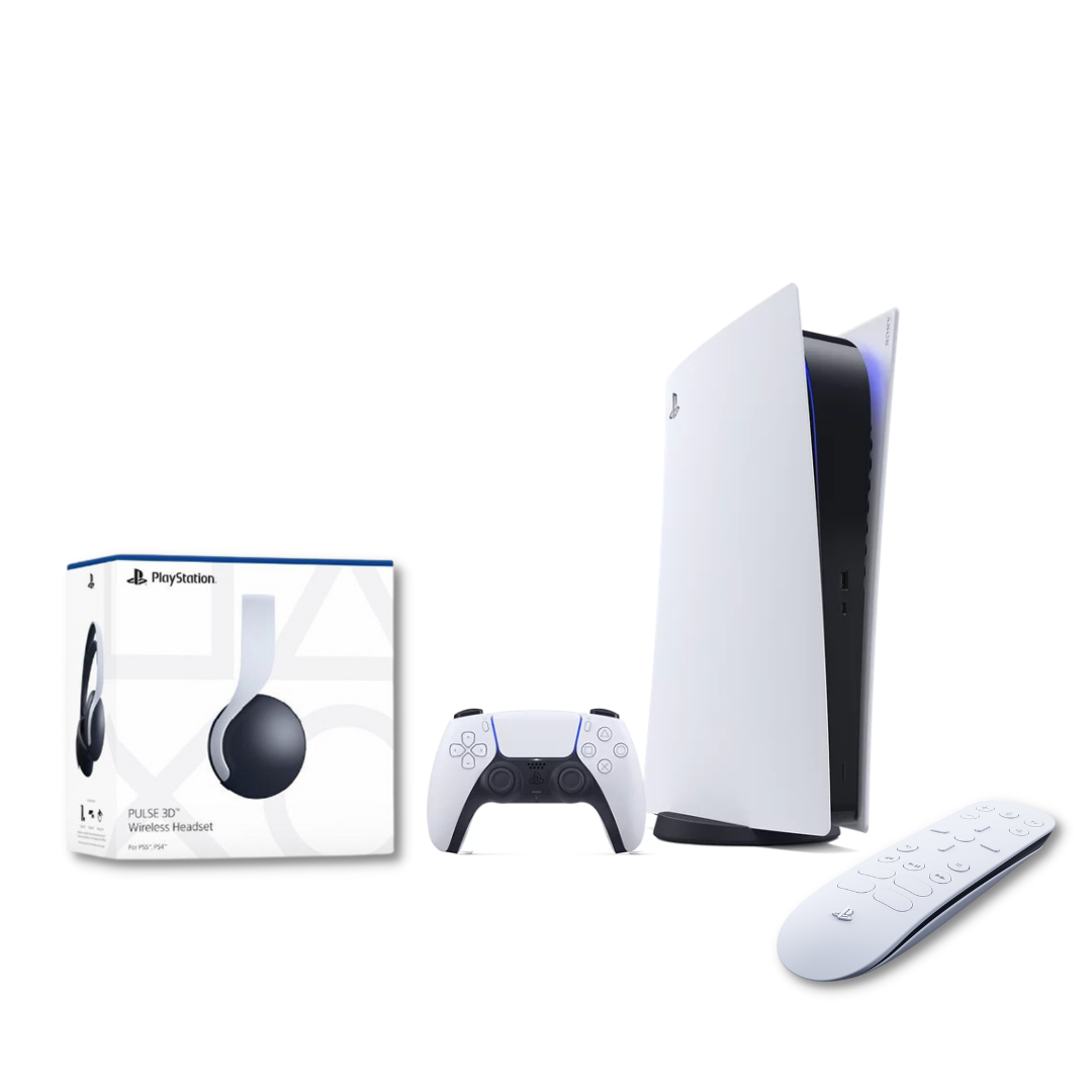 PS5數位版+Sony VR2 免卡分期
