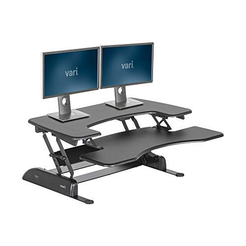 Ergo Desktop Kangaroo Pro Junior vs VariDesk Pro Plus Slant