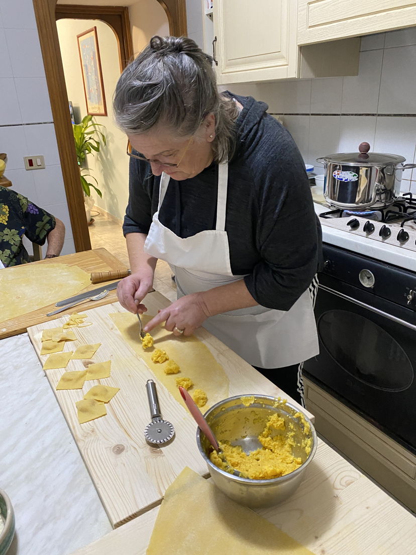 Cooking classes Civitavecchia: Cooking class on hand-rolled pasta