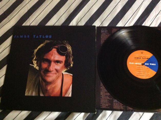 James Taylor - Dad Loves His Work LP NM