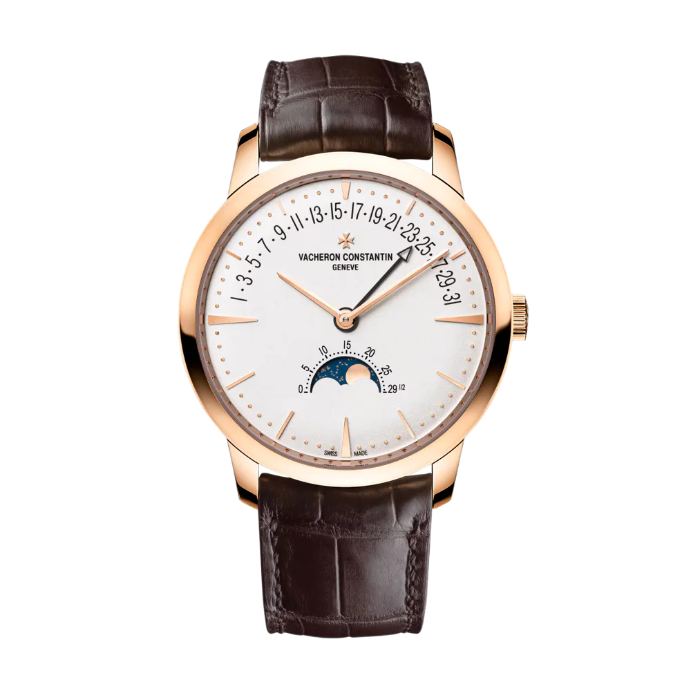 Retrograde Calendar Moonphase 4010U/000R-B329, image 1 Retrograde Calendar Moonphase 4010U/000R-B329, image 1