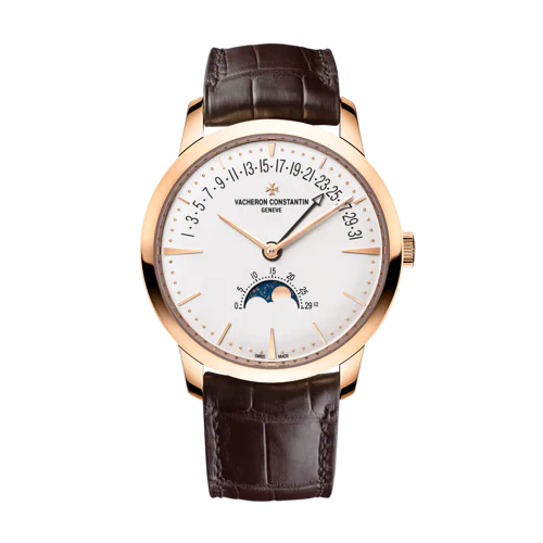 Vacheron Constantin Patrimony Retrograde Calendar Moonphase 4010U/000R-B329 Box & Papers