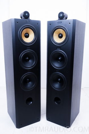 B&W Matrix 803 Series 2 Speakers; Black A For Sale | Audiogon