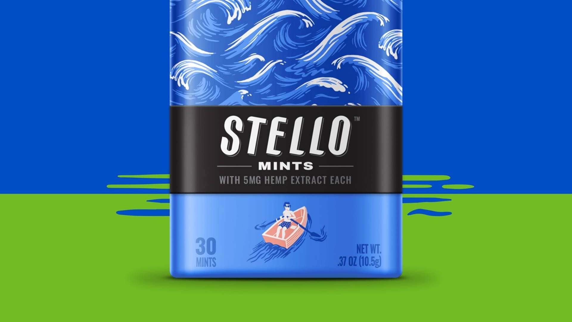 Featured image for Meet Your New Stress-Diffusing Sidekick: Stello CBD Mints