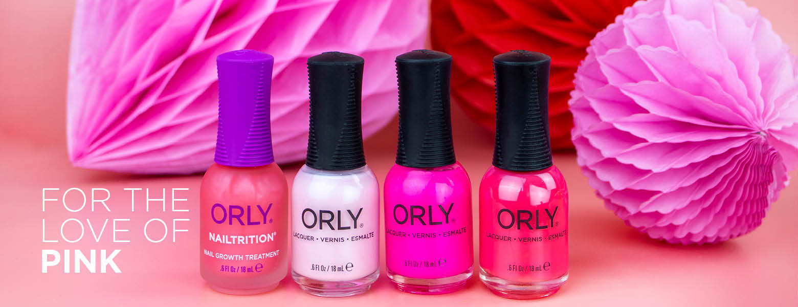 ORLY NAILS: FOR THE LOVE OF PINK