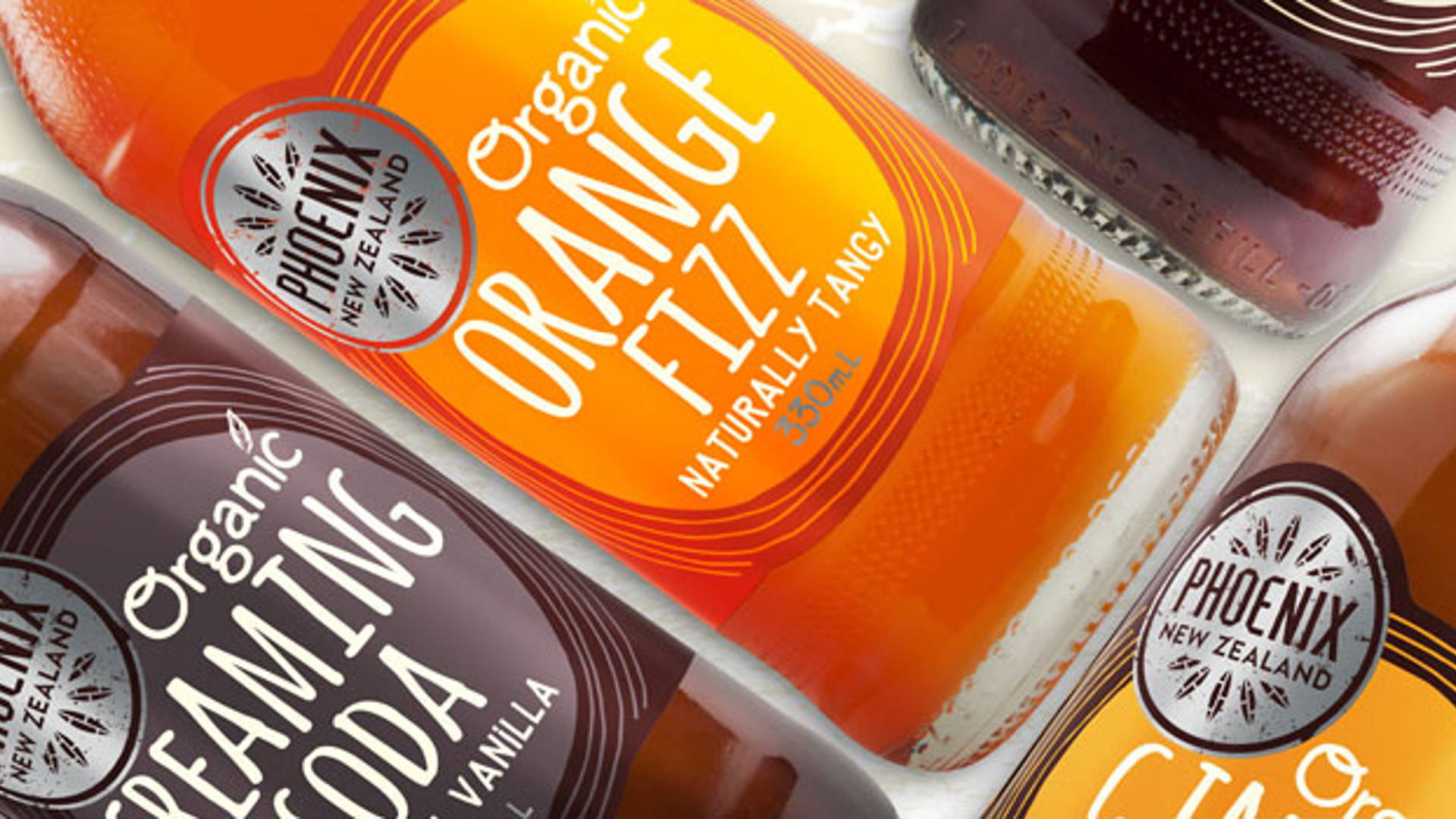 Phoenix Organic Beverage | Dieline - Design, Branding & Packaging