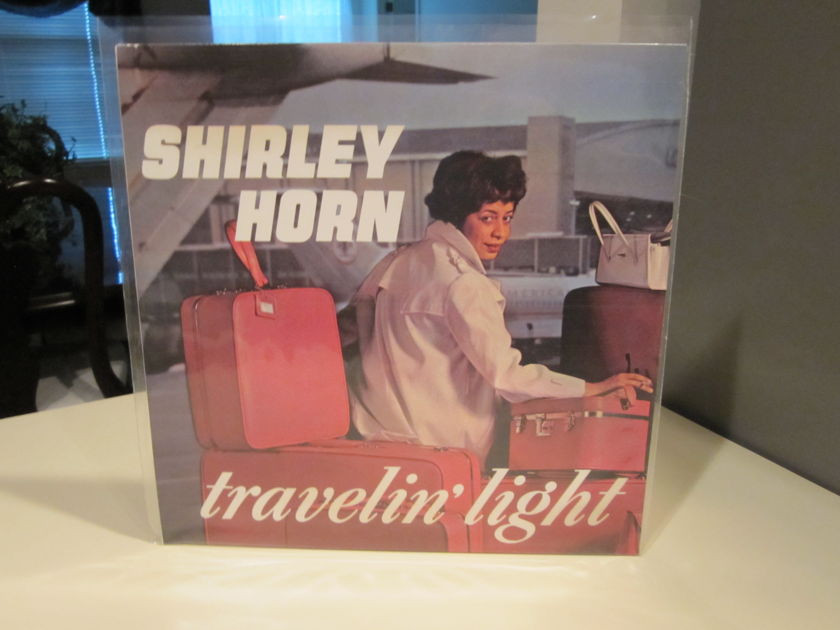 SHIRLEY HORN  TRAVELIN LIGHT, ALTO LP