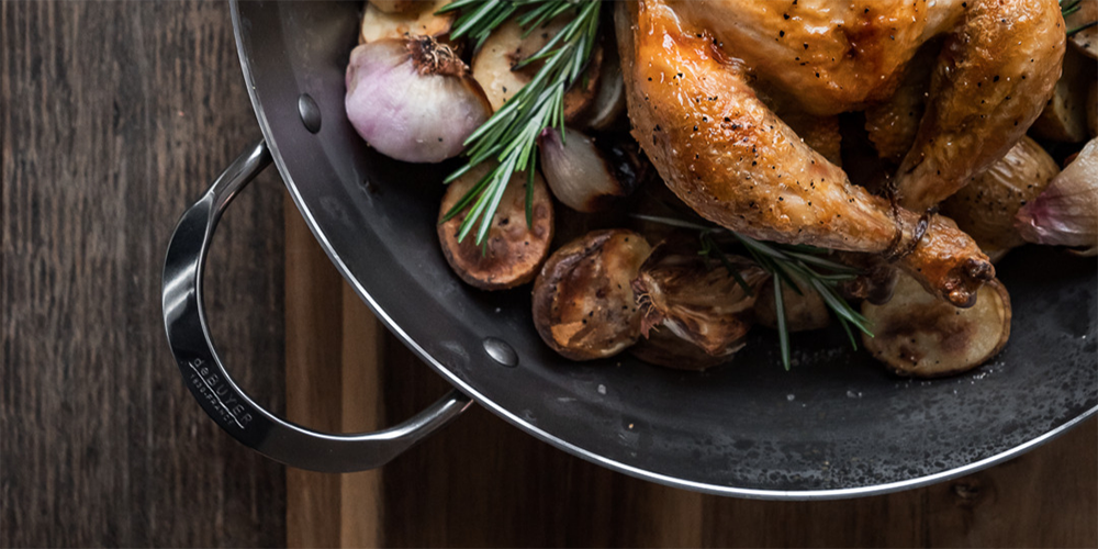Roasting pan