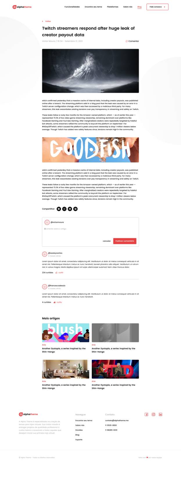 Nuxt.js developers developer - Lucas J.'s portfolio image
