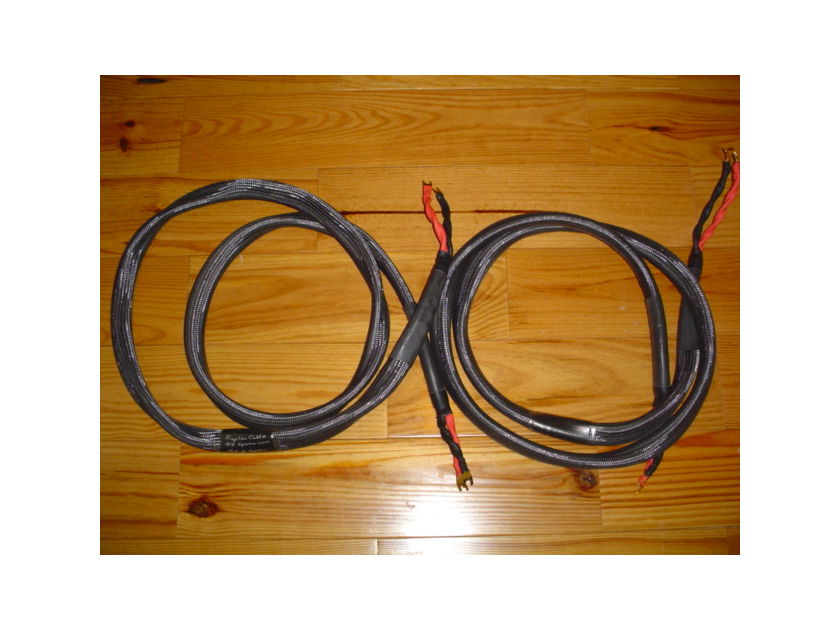Kaplan Cables GS Speaker Cable 8 Ft pair Spades