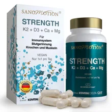 Sanomotion® STRENGTH - Vitamines (K2 & D3)+ Calcium + Magnésium