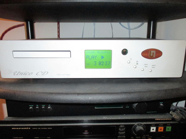 Unison Research Unico CD Italian cd player