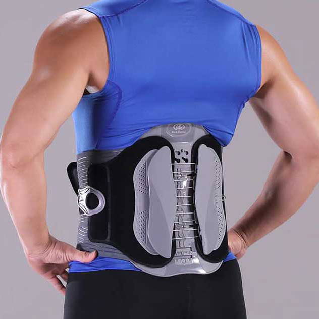 Men's Pro-Grade Adjustable Support Back Brace