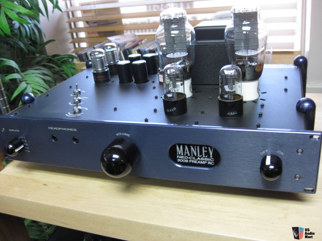 Manely Labs Neo-Classic 300B RC Preamp, Headphone Ampli...
