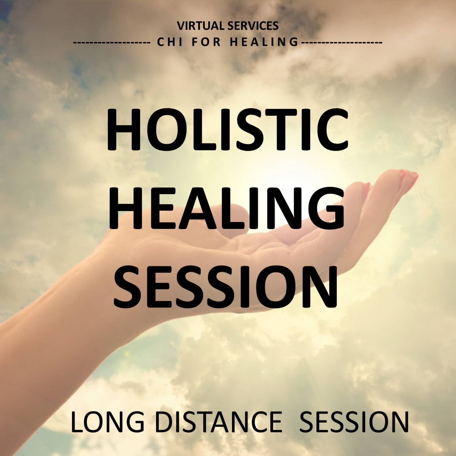 holistic healing session 