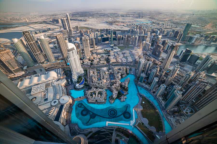 Burj Khalifa VIP Lounge with Panoramic Sunset View - photo 2