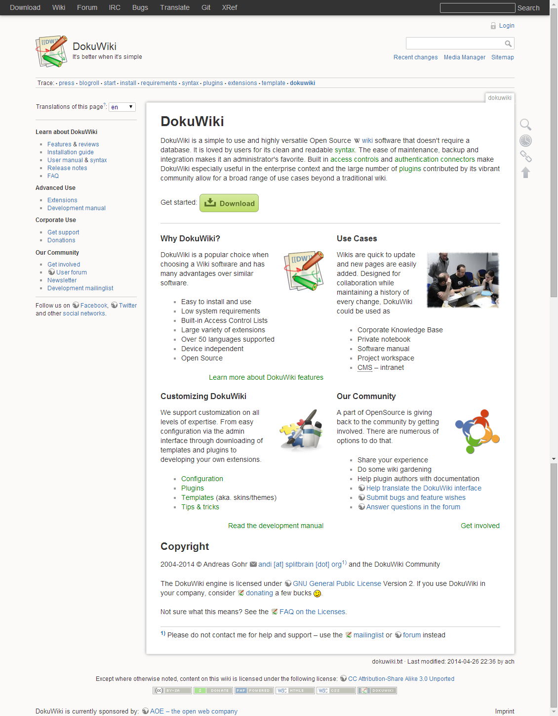 18 best single user wiki as of 2021 slant