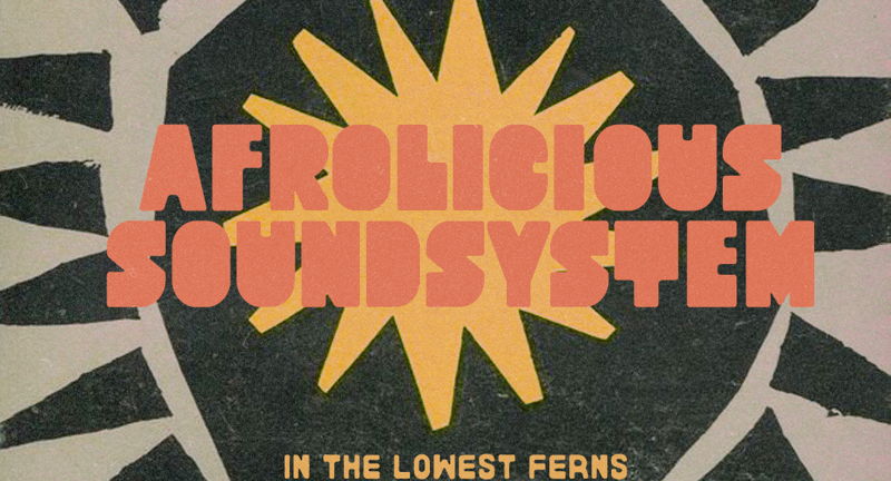 In The Lowest Ferns : Afrolicious Soundsystem