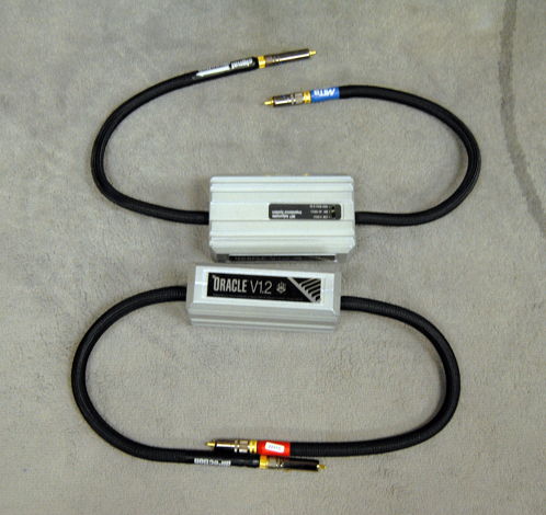 MIT Cables Oracle v1.2 Interconnect Pair - PENDING SALE