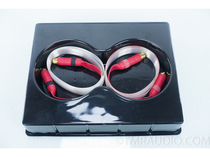 Nordost Red Dawn Flatline RCA Cables; 1m Pair Interconnects (8877)