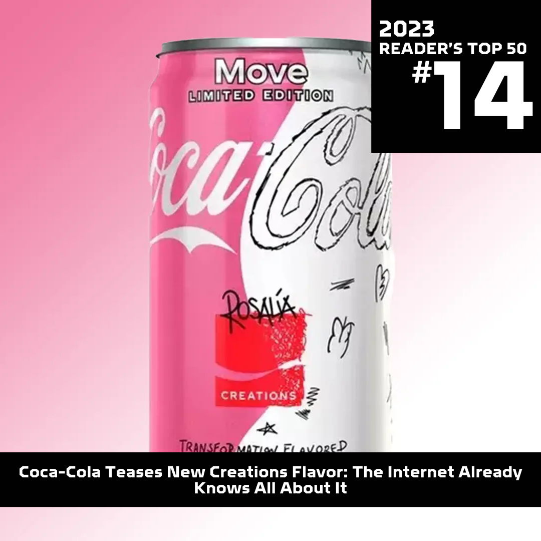 Coca-Cola Teases New Creations Flavor