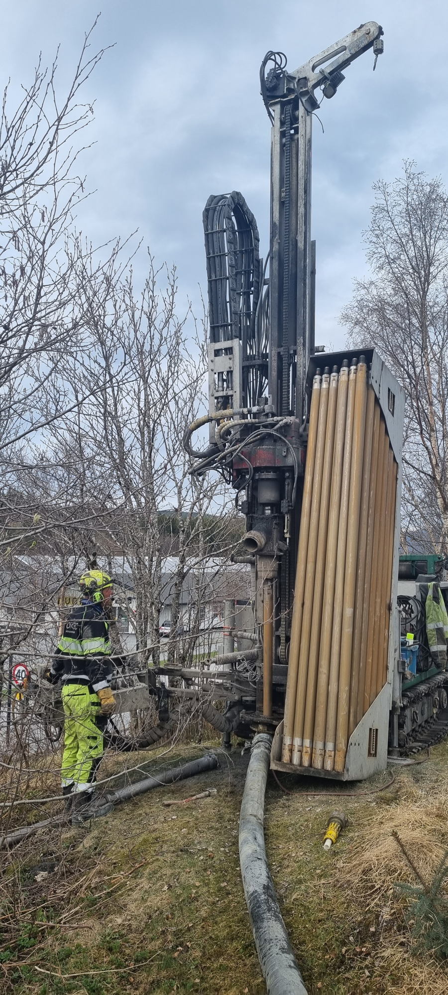Ny energiforsyning Leirfjord Barne- og ungdomsskole
