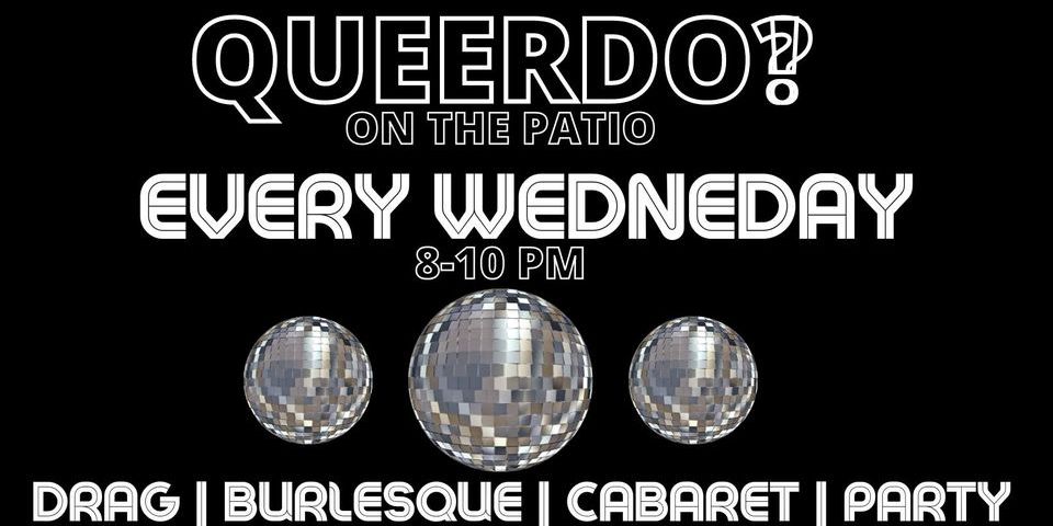 Queerdo on the Patio promotional image