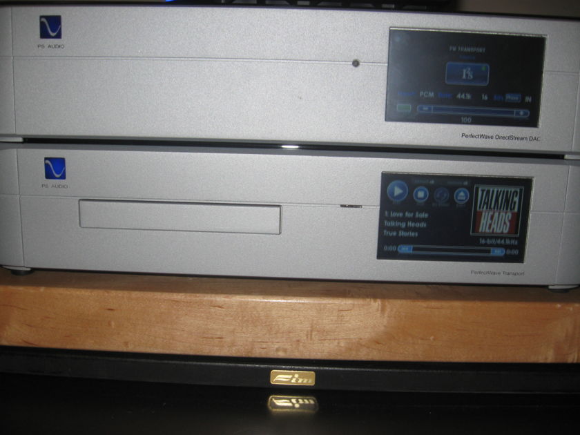 PS Audio Directstream DAC and Bridge With Matching Transport