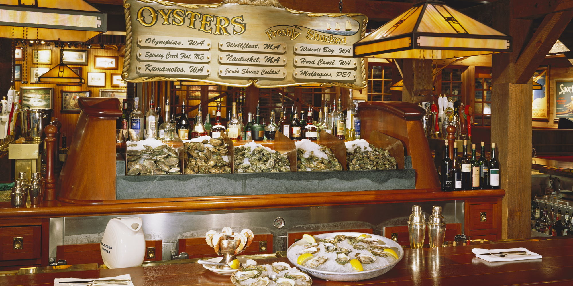Oyster Happy Hour at Clyde's of Mark Center promotional image