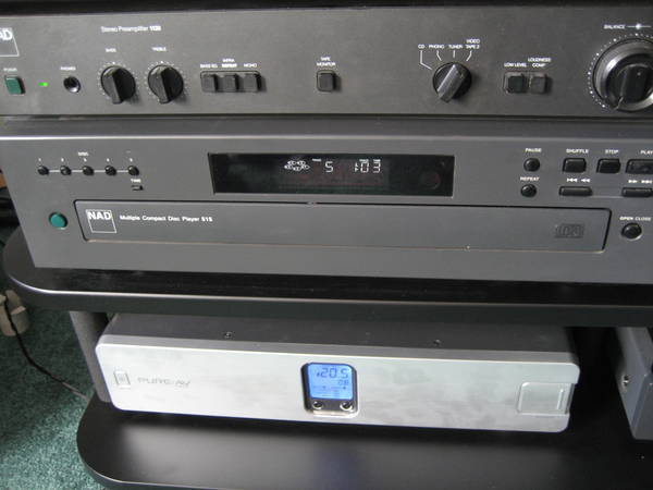 NAD C-515 and Belkin, NAD 1130 not in use