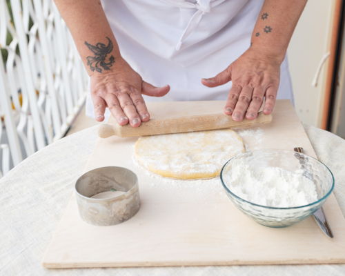 Corsi di cucina Campofelice di Roccella: Seratina siciliana con i cannoli salati