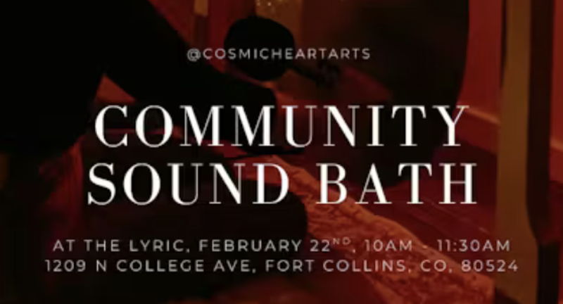 Sound Bath at The Lyric w Lauren Smith
