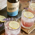 shrub farm cocktail lavender and lemons