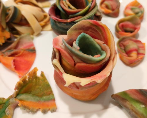 Cooking classes Campofelice di Roccella: Colored Pasta Masterclass
