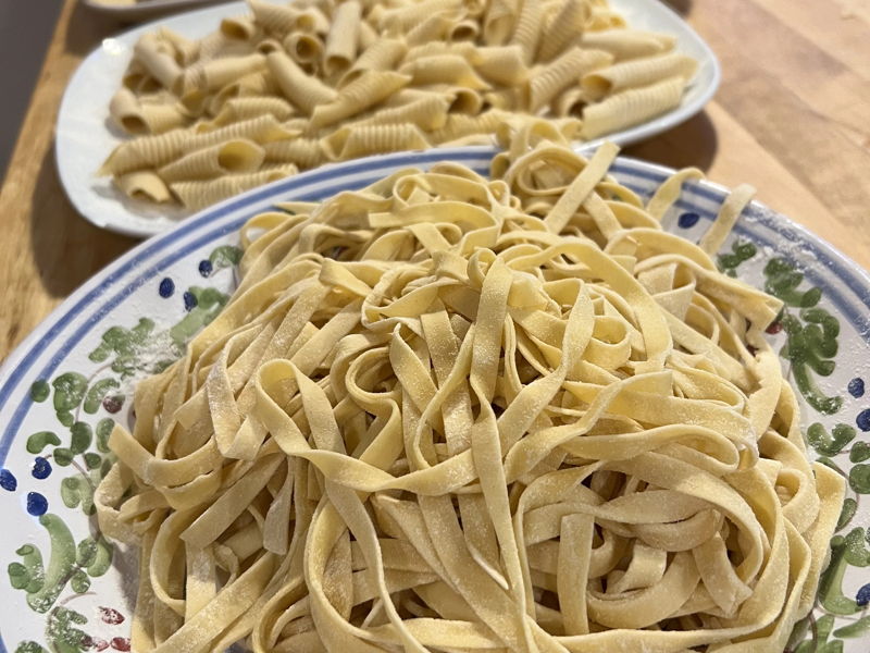 Kochkurse Mailand: Lombardische und sizilianische Aromen: ein Treffen in der Küche